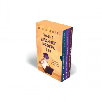 Tajne dedinog kofera KOMPLET 1-3 