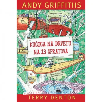 Kućica na drvetu od 13 spratova 