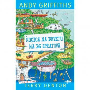 Kućica na drvetu na 26 spratova 