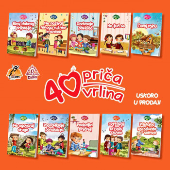 KOMPLET 40 PRIČA VRLINA 31-40 