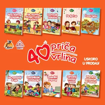 KOMPLET 40 PRIČA VRLINA 31-40 