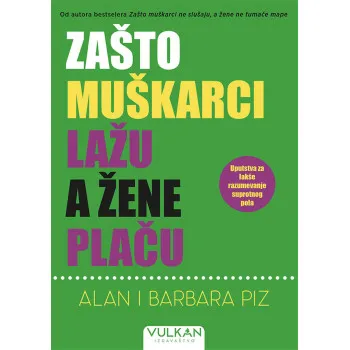 ZAŠTO MUŠKARCI LAŽU A ŽENE PLAČU 