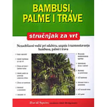 BAMB. PALME I TRAVE-STRUČ ZA VRT 