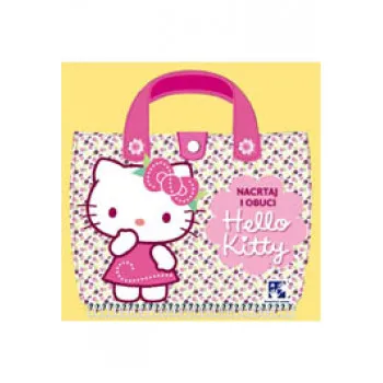 NACRTAJ I OBUCI HELLO KITTY 