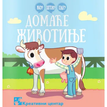KO ŠTA GDE DOMAĆE ŽIVOTINJE 