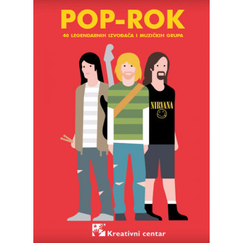 POP-ROK 40 LEGENDARNIH IZVOĐAČA 