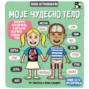 MOJE ČUDESNO TELO - mali istraživači 