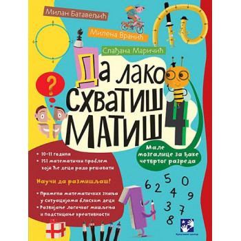 Da lako shvatiš matiš 4 