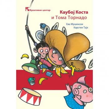 Kauboj Kosta i Toma Tornado 