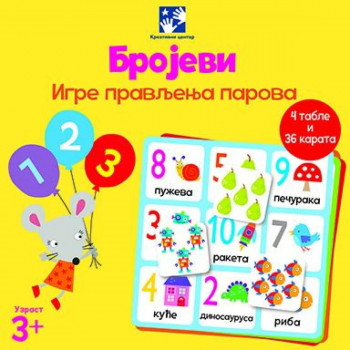 Brojevi - Igre pravljenja parova 