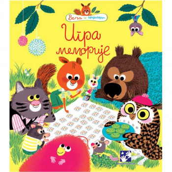 Igra memorije - Velja i prijatelji 