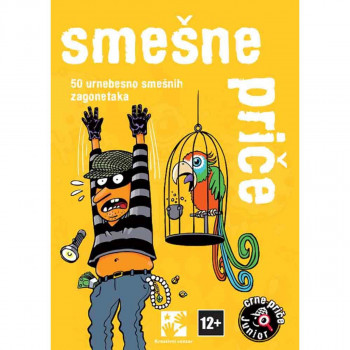 Smešne priče – 50 urnebesno smešnih zagonetaka 