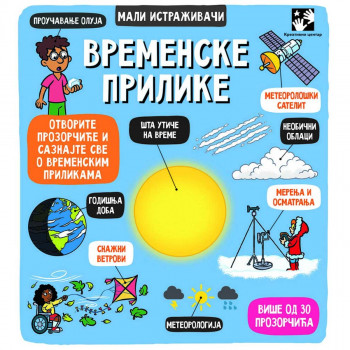 VREMENSKE PRILIKE. Mali istraživači 