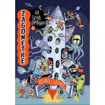 Zagonetke na svim spratovima 4. Kosmos i gdesmos / krivci 