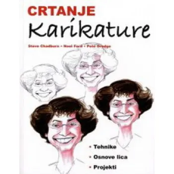 NAUČITE CRTATI KARIKATURE 