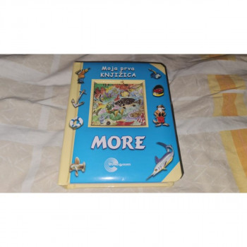MOJA PRVA KNJIŽ.-MORE-EVRO 