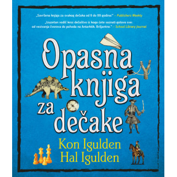 OPASNA KNJIGA ZA DEČAKE INTEGR 