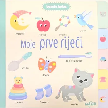 Vesela beba- Moje prve riječi 