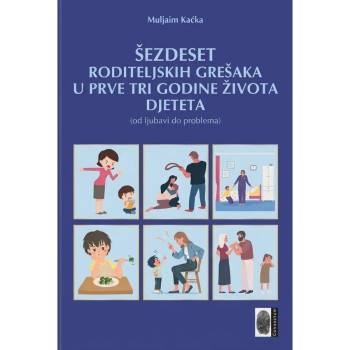 60 roditeljskih grešaka u prve 3 godine života djeteta-Muljaim Kaćka 