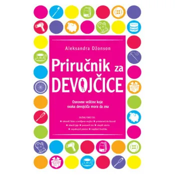PRIRUČNIK ZA DEVOJČICE ALNARI 