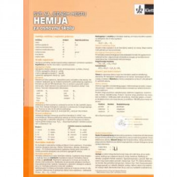 HEMIJA ZA OSNOVNU ŠKOLU 