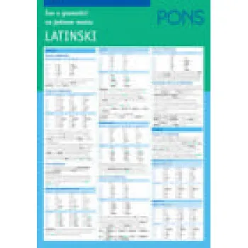 PONS GRAMATIKA LATINSKI 