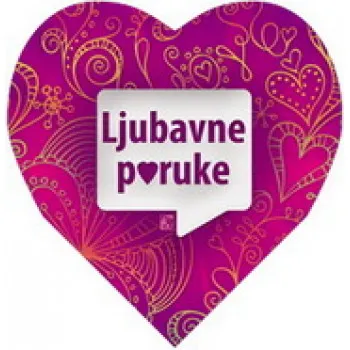 LJUBAVNE PORUKE SRCE LEO 