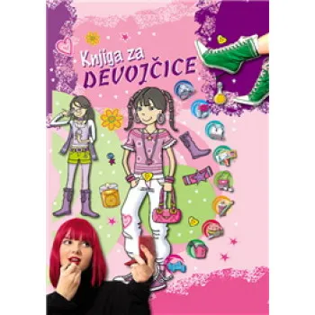 KNJIGA ZA DEVOJČICE SEZAM BOOK 