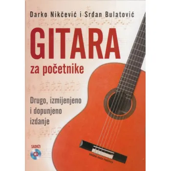 GITARA ZA POČETNIKE + CD 