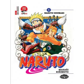 NARUTO 1 DARKWOOD 