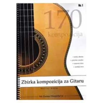 ZBIRKA KOMP ZA GITARU 1 