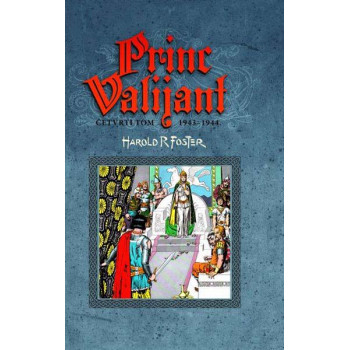 PRINC VALIJANT IV TOM 