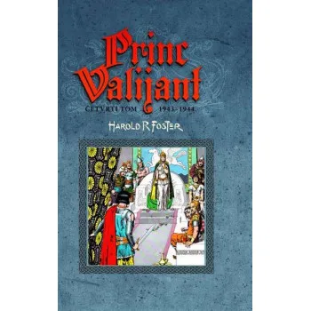 PRINC VALIJANT IV TOM 
