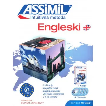 ENGLESKI B2 SA 4 CD-A 