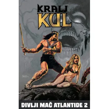 KRALJ KUL DIVLJI MAČ ATLANTIDE 2 