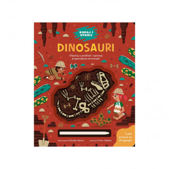 LUS:KOPAJ I OTKRIJ-DINOSAURI 