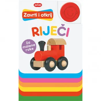 LUS:ZAVRTI OTKRIJ-PRVE RIJEČI 