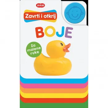 LUS:ZAVRTI I  OTKRIJ-BOJE 