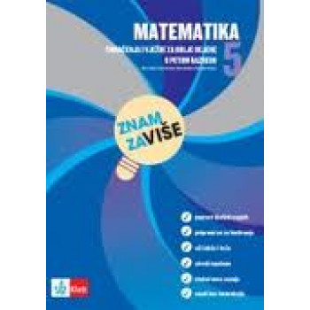 ZNAM ZA VIŠE MATEMATIKA 5 