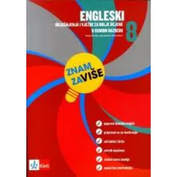 ZNAM ZA VIŠE ENGLESKI JEZIK 8 