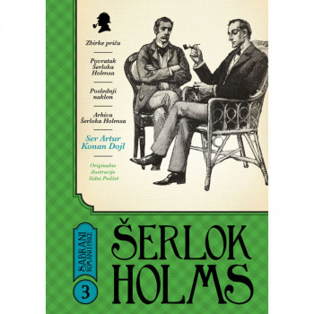 ŠERLOK HOLMS 3 BELI PUT 