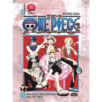 ONE PIECE 11 NAJOZLOGLAŠENIJI NA IST 