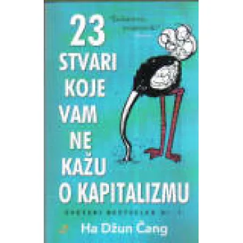 23 STVARI KOJE VAM NE KAŽU O KAPIT 