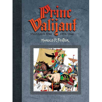 PRINC VALIJANT XII 