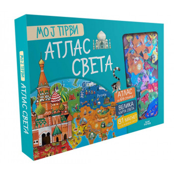 MOJ PRVI ATLAS SVETA PUBLIK 
