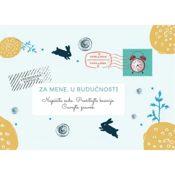 PISMA ZA MENE U BUDUĆNOSTI 