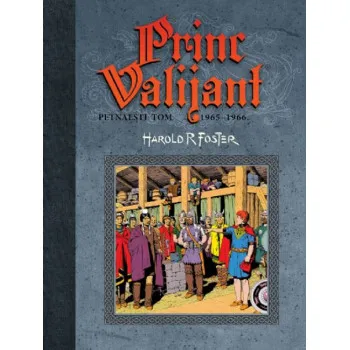 PRINC VALIJANT XV 