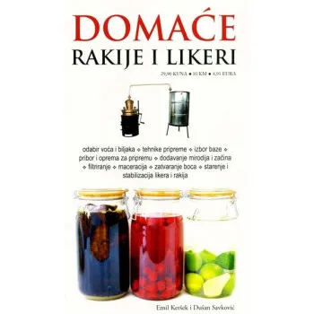 DOMAĆE RAKIJE I LIKERI 