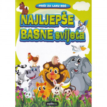 NAJLJEPŠE BASNE SVIJETA 