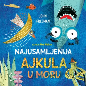 NAJUSAMLJENIJA AJKULA U MORU 